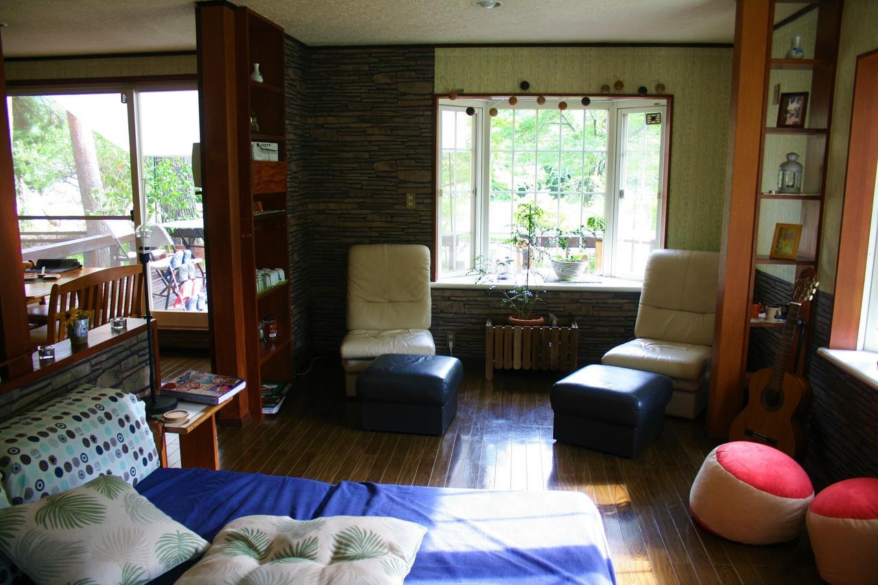 E-Joy Hostel Fujikawaguchiko Εξωτερικό φωτογραφία