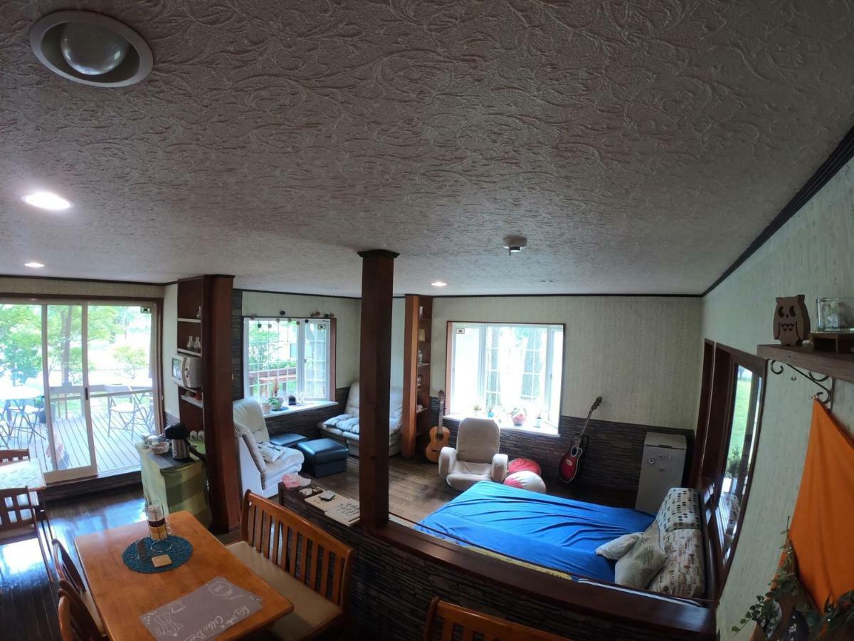 E-Joy Hostel Fujikawaguchiko Εξωτερικό φωτογραφία