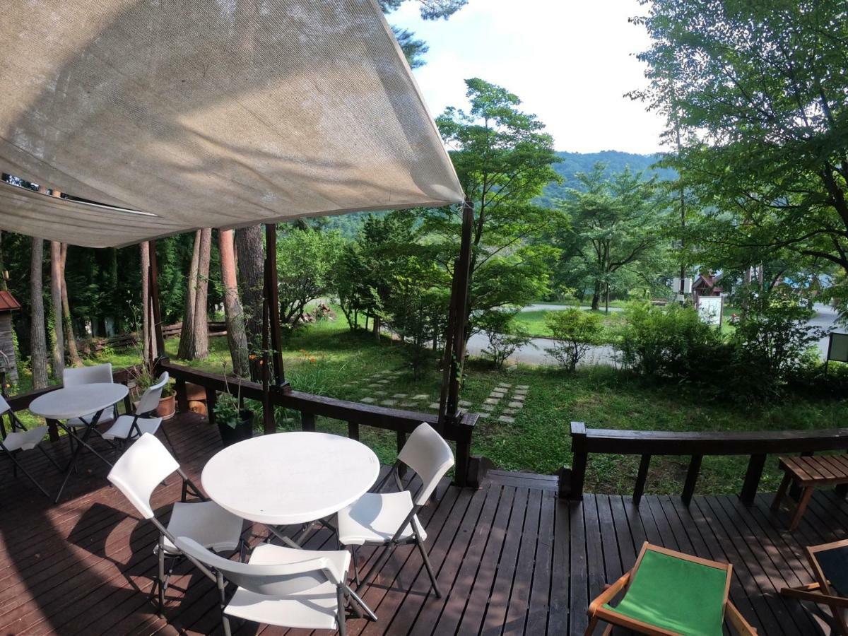 E-Joy Hostel Fujikawaguchiko Εξωτερικό φωτογραφία