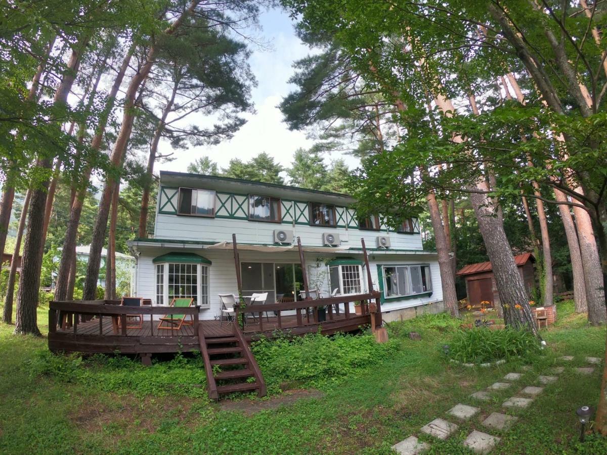 E-Joy Hostel Fujikawaguchiko Εξωτερικό φωτογραφία