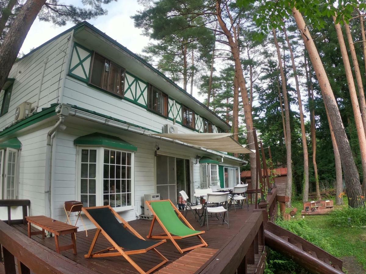 E-Joy Hostel Fujikawaguchiko Εξωτερικό φωτογραφία